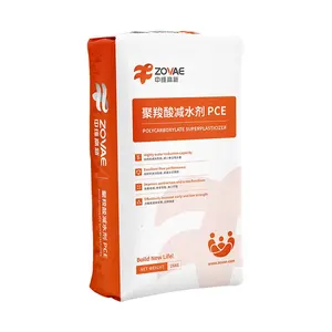 Novo Produto Policarboxilato Super Plastificante PCE Superplastificante Éter Policarboxilato