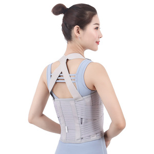 Leyubang Waist Support Belt Adjustable Back Strap For Weightlifting Adult <b>Black</b> Polyester <b>Wrap</b>-around - Product Image 5