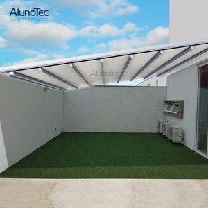 Easily Assembly Sun Shade Pergola Opening Roof System Retractable <strong>Car</strong> <strong>Awning</strong> - Product Image 6