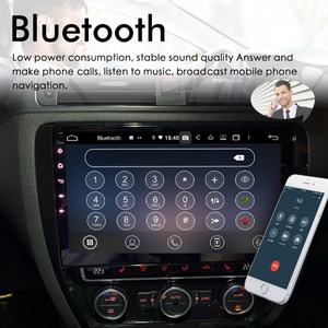 Autoradio multimédia Android 13 avec 128 Go de ROM, commande vocale IA, lecteur vidéo et GPS pour Volkswagen Jetta 6 (2011-2018) avec CarPlay - Product Image 2