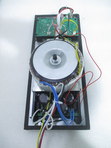 Transformador <span class=keywords><strong>DASN</strong></span> HA 1800W Clase H con USB/SD MP3 FM BT TWS APP Mezclador Módulo de Placa de Audio Amplificador de Potencia Profesional de 2 Vías 450W RMS - Product Image 3