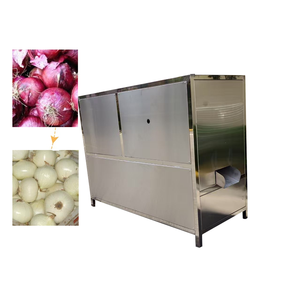 เครื่องปอกเปลือก<span class=keywords><strong>หัว</strong></span>หอมอุตสาหกรรม เครื่องตัดรากหัวหอม เครื่องปอกเปลือก<span class=keywords><strong>หัว</strong></span>หอมขนาดเล็ก เครื่องปอกเปลือกกระเทียม - Product Image 3