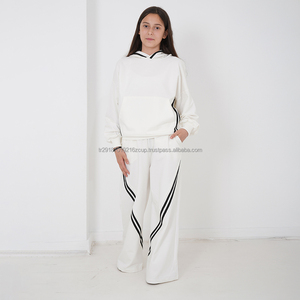 ชุดวอร์มผ้ามีฮู้ดสำหรับเด็กชุดวอร์มผ้าสองเส้นสำหรับเด็กขายส่งคุณภาพสูง - Product Image 1