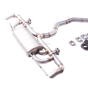 REV/ für 2018-2023 Volvo XC60 2.0T T8 Catback 304SUS Valvetronic Hochleistungs-Automobil-Auspuffanlage - Product Image 4