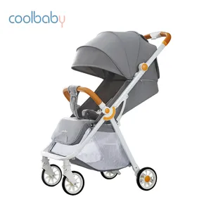 Coolbaby 2022 Travel System Wholesale Baby Walker Stroller with wheels and seat