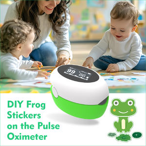 Oxymètre de pouls Berry Electric pour usage médical à domicile, pour enfants/nouveau-nés/nourrissons, écran OLED, mini interface USB, certifié CE - Product Image 6