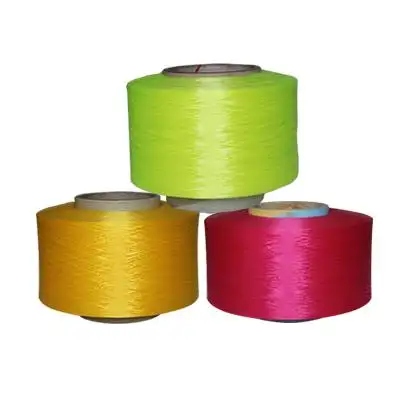 Fils FDY PP colorés, fils torsadé haute résistance, en polypropylène PP, 250D, 300D, 450D, 600D, 800D, 900D, 1000D, 1200D, 2000D, 2 pièces