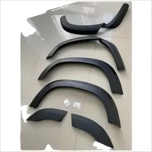 ABS פלסטיק 4Pcs קדמי אחורי Splash Mudflaps בוץ משמרות מגני בץ עבור ורובר Defender 2020 2021