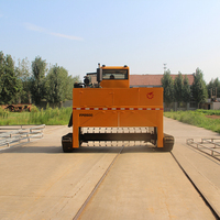 Machine à Compostage des Déchets, Retourneur de Compost pour Engrais Organique, Retourneur de Compost à Fenêtre pour Fumier de Poulet Organique