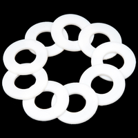 Thermal Corrosion Resistant Gasket PTFE Gasket PTFE Retaining Ring