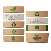 Caja de Papel Ecológica para Comida Rápida XJY, Impresión de Cajas con MOQ Bajo, Empaque de Funda para Comida Rápida