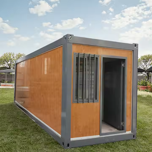 Maisons conteneurs préfabriquées modernes de haute qualité, portables et à emballage plat, très demandées - Product Image 5