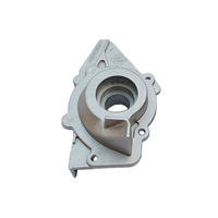 Pièces de carter en aluminium moulé sous pression sur mesure pour fabricants, pièces automobiles usinées CNC, moules de fonderie pour la fabrication de curseurs de fermeture éclair
