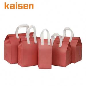 Sacs d'emballage en tissu non tissé OEM ODM, sacs à main auto-scellants en aluminium, sacs de restauration jetables - Product Image 1