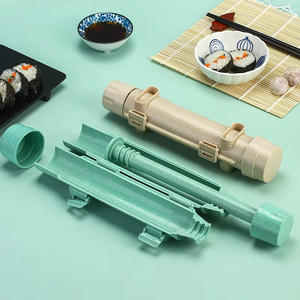 Accessoires de cuisine : Outil à sushi, Rouleau à légumes et viande, Kit de fabrication de sushi, Moule à riz, Machine à faire des sushis DIY - Product Image 3