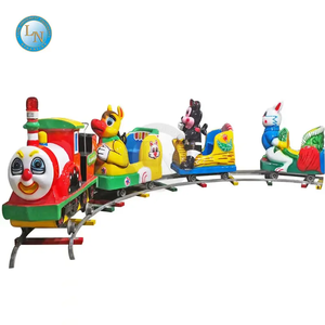 Cáp treo trẻ em trung tâm thương mại đào tạo nước vui vẻ đi xe funfair cưỡi ngoài trời Kid mini du lịch xe lửa mô hình Bộ - Product Image 2