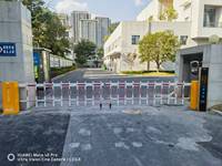 Barrière de parking industrielle en acier inoxydable avec reconnaissance de plaque d'immatriculation pour contrôle d'accès des véhicules