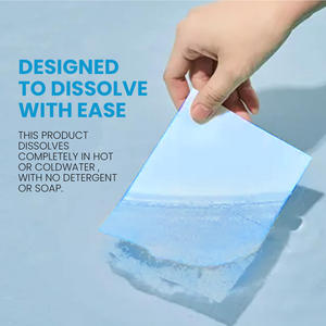 Poudre à lessive écologique, feuille <span class=keywords><strong>de</strong></span> lessive, feuille <span class=keywords><strong>de</strong></span> détergent, papier à lessive - Product Image 2