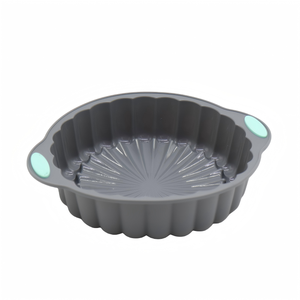 Teglia in Silicone Scanalata, Stampo da Forno <span class=keywords><strong>per</strong></span> Alimenti con Manici Aqua - Product Image 2
