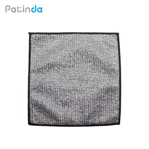 माइक्रोफाइबर सफाई कपड़े तार डबल-पक्षीय चांदी के तार वाले कपड़े रसोई पकवान तौलिए तार साफ कपड़े - Product Image 6