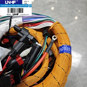 Arnés de cableado del chasis para excavadora LNHF 325D, aplicable a 324D, 325D, 330D, 336D, 2677592, 267-7592 para Caterpillar - Product Image 5