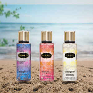 El más nuevo 250ml Fine Fragrance Body Mist Splash para Mujeres Hombres Perfume Spray - Product Image 1