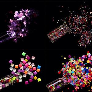 OEM Plastic Glowing Glue DIY <b>Slime</b> Activator with Crystal Drops and Glitter Powder-Educational Craft - Product Image 5