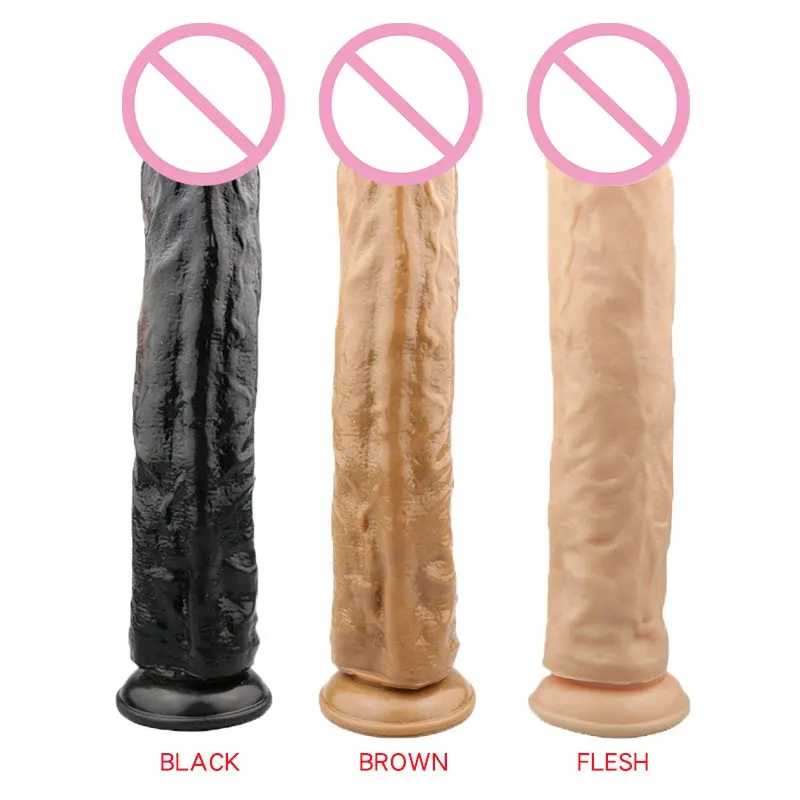 Adulto gigante falso pene prodotti del sesso 29cm oversize dildos prodotti del sesso per stallone femminile masturbazione coppia sex toys