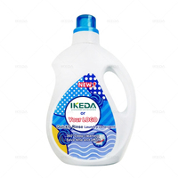 Détergent à lessive parfumé aux fleurs importé du Japon avec sac de bouteille adoucissant détergent à lessive pour bébé