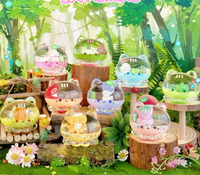 Boîte Mystère Octocats Série Aventure en Forêt - Figurines Miniatures en Vinyle Mignonnes de Chatons à Collectionner