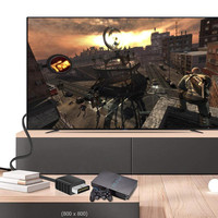 Adaptateur PS2 vers HD, console de jeu connectée à la télévision, câble de conversion haute définition, câble de conversion PS2 vers HD 1 mètre