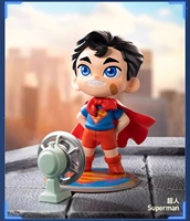 Authentique Little Justice League Series Pop Mart Official Store Blind Box Trendy Play Handmade Cadeau à la mode et mignon