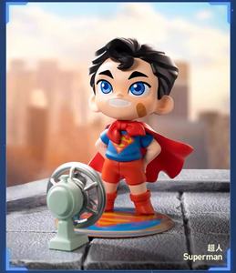 Authentique Little Justice League Series <span class=keywords><strong>Pop</strong></span> Mart Official Store Blind Box Trendy Play Handmade Cadeau à la mode et mignon - Product Image 4