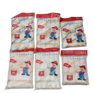 Polyester Paint Roller <b>Brush</b> Heads 3 4 6 Inch Cageless <b>Round</b> Core For DIY Hardware Coating Use - Product Image 5