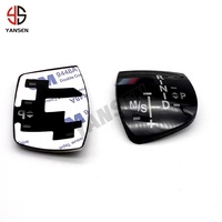 Vente flash : autocollant pour pommeau de levier de vitesses de voiture pour BMW F10 F30 E46 E90 E92, accessoires