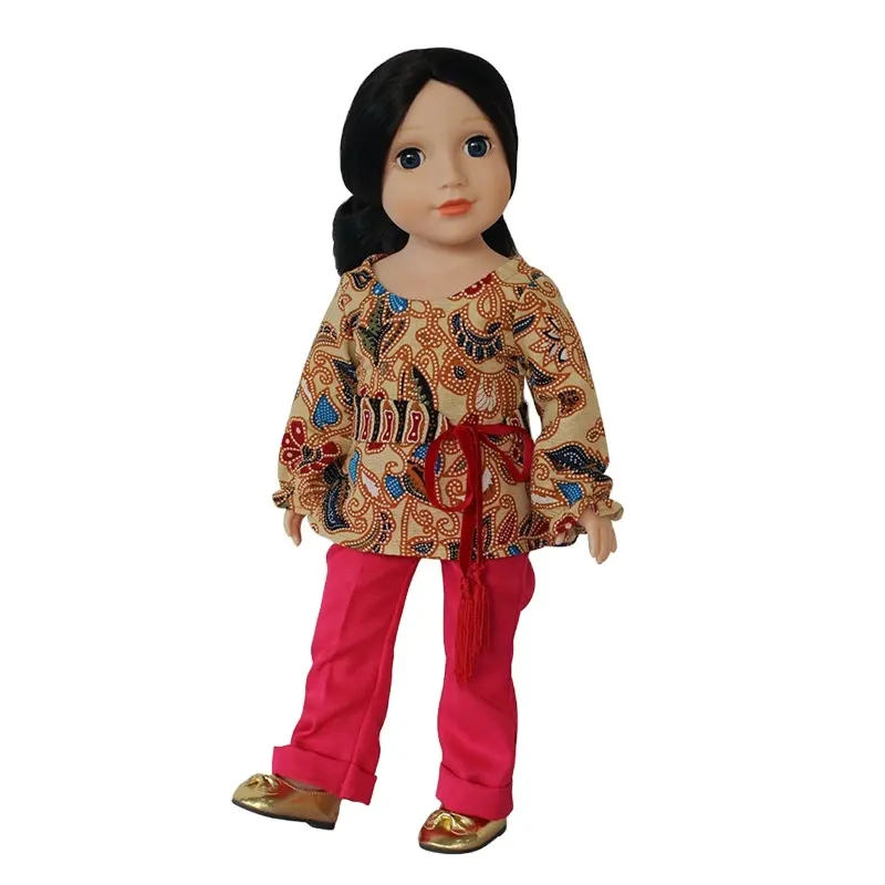 18 inch large doll big size doll cute children life like dolls including clothes and shoes