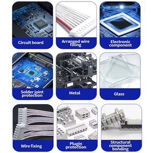 Wanjian 55-65ความแข็งและ4000กับ32000 CPS คริสตัลใสยูวีเรซิ่นสำหรับงานฝีมือ DIY และการผลิตเครื่องประดับ - Product Image 4