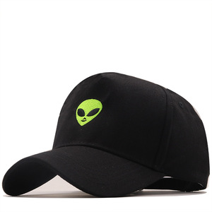 Großhandel gestickt <span class=keywords><strong>E</strong></span>.<span class=keywords><strong>T</strong></span>. <span class=keywords><strong>Alien</strong></span> Logo Gorras Benutzer definierte Hüte Kappen Logo Stickerei Verstellbare Sport Baseball Caps Mode Hüte - Product Image 2