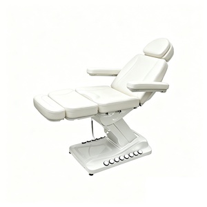 Table d'examen et de massage électrique inclinable pour physiothérapie, équipement de rééducation clinique - Product Image 2