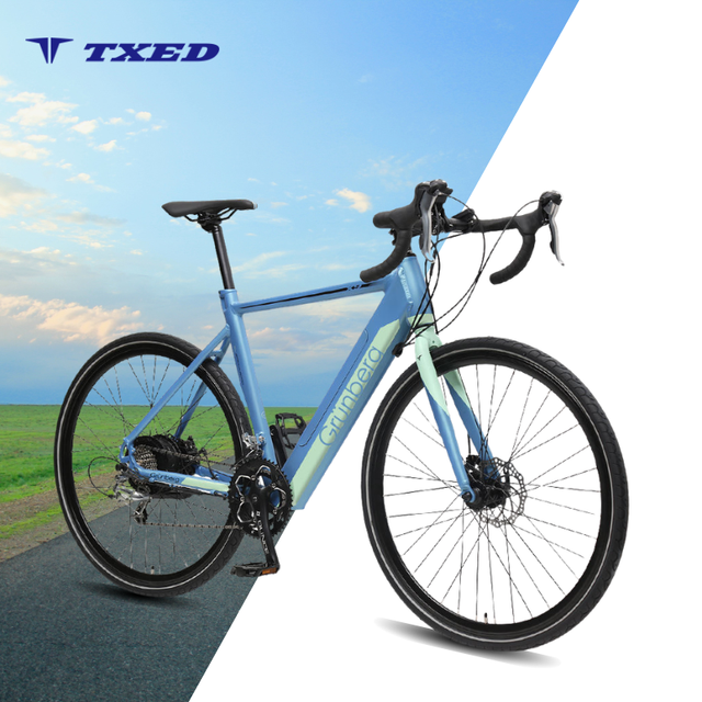 TXED 700c Road Electric Road Bike 28 Inch 48v/500w Electric Bicycle