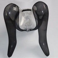 Personnaliser le mannequin féminin gonflable transparent avec sph pour homme