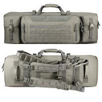 Tactico équipement chevalier vert formation chasse rembourré équipement de transport tactique étui souple double gamme sac