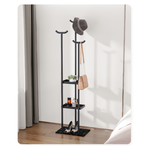 <span class=keywords><strong>Perchero</strong></span> de <span class=keywords><strong>Hierro</strong></span> <span class=keywords><strong>Forjado</strong></span> Metálico Moderno para el Hogar, Exhibidor de Ropa de Estilo Simple - Product Image 1