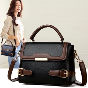 La Nuova Borsa a Tracolla da Donna per l'Autunno e l'Inverno 2025 È Alla Moda e Versatile. IT Presenta un design a blocchi di colore - Product Image 1