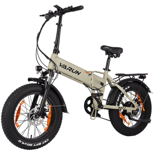 จักรยานไฟฟ้า S20-1 Varun ยางอ้วนขนาด500W 20 "สำหรับผู้ใหญ่ขี่ในเมือง - Product Image 1