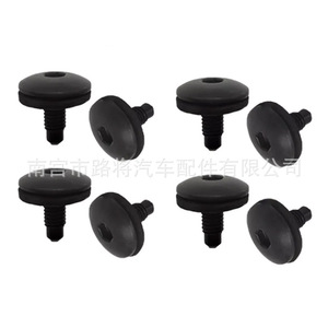 Torx <b>Socket</b> Head Cap <b>Screw</b> Nylon Black For Volkswagen Roof Panel Repair WHT006148 - Product Image 4