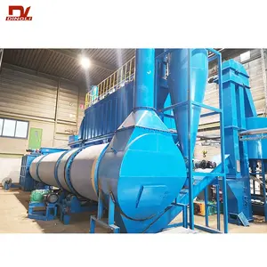 New Type Rotary Dryer Low Operating Cost Coconut Husk Dryer Wood Chips Dryer With Low Price
