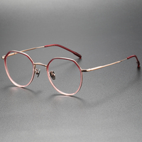 8501 Offre Spéciale lunettes célèbre grande monture de lunettes surdimensionnée cadre optique de luxe
