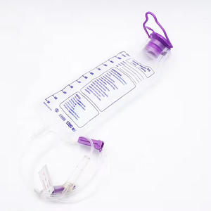 Günstiger Preis Professionelle Medizinische Ausrüstung Langlebiger Transparenter Enteraler Pumpen-Schwerkraft-Fütterungsbeutel - Product Image 2