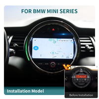 Autoradio Android 12 7/9 "pour BMW MINI COOPER R55 R56 R61 F55 2006-2013 2014-2018 Écran de navigation Android